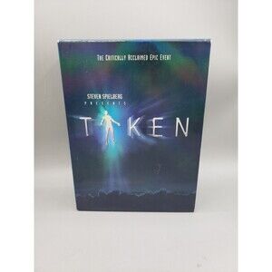 Steven Spielbergs Taken Complete 6 Disc DVD Box Set Dreamworks 2003